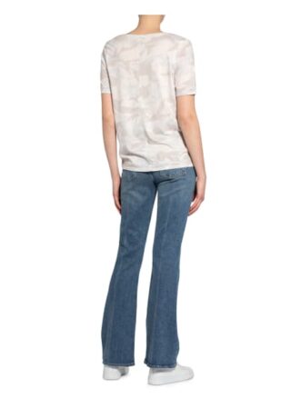 Oui T-Shirt beige