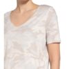 Oui T-Shirt beige