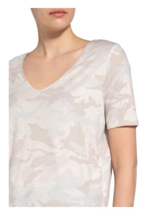 Oui T-Shirt beige