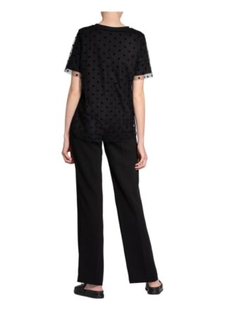 Oui T-Shirt schwarz
