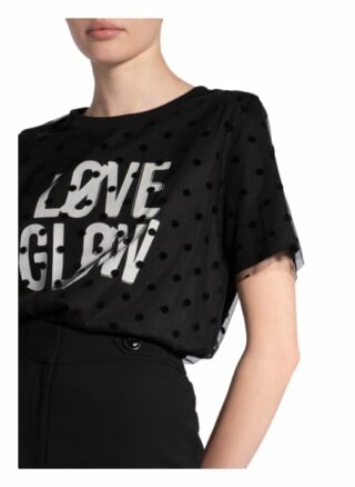 Oui T-Shirt schwarz