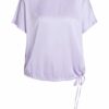 Oui T-Shirt violett