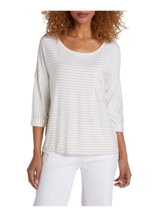 Oui T-Shirt weiss