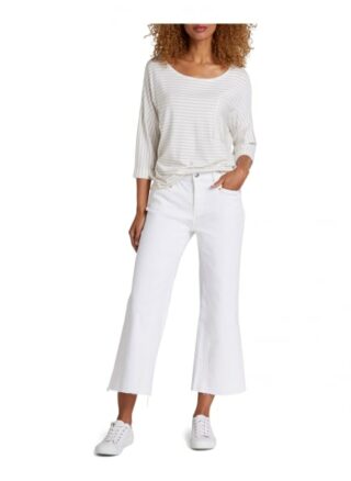 Oui T-Shirt weiss