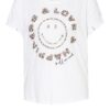 Oui T-Shirts Damen, Weiß