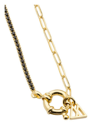 P D Paola Armband Mirage schwarz