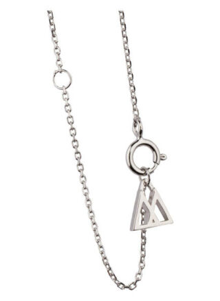 P D Paola Kette Haru silber