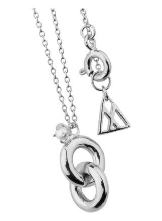 P D Paola Kette Isabelle silber