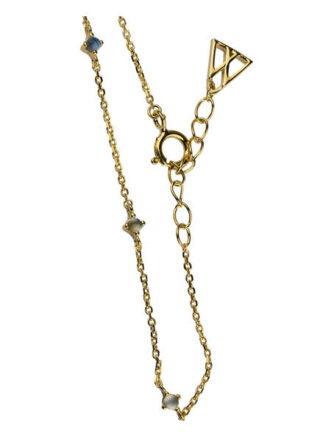P D Paola Kette Navy gold