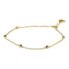 P D Paola Kette Navy gold