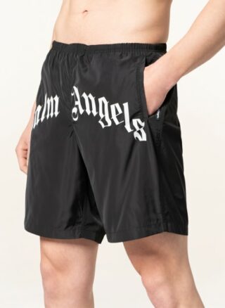 Palm Angels Badeshorts schwarz