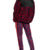 Palm Angels Blouson Im Materialmix rot