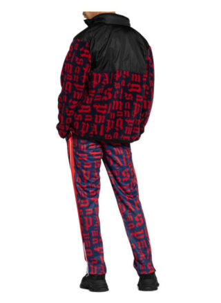 Palm Angels Blouson Im Materialmix rot