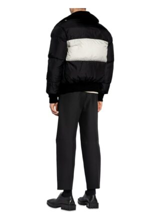 Palm Angels Blouson Herren, Schwarz