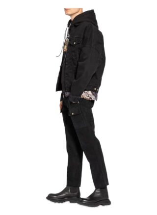 Palm Angels Cargohose Herren, Schwarz