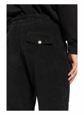 Palm Angels Cargo-Cordhose schwarz