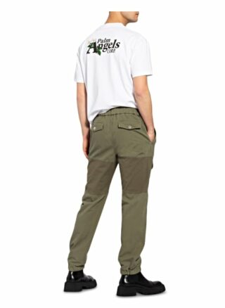 Palm Angels Cargohose Herren, Grün