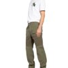 Palm Angels Cargohose Herren, Grün