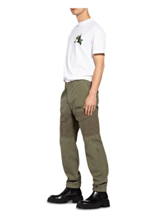 Palm Angels Cargohose Herren, Grün