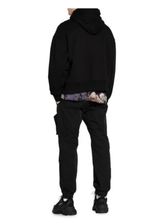 Palm Angels Cargohose Herren, Schwarz
