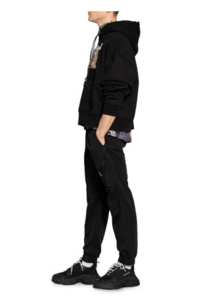 Palm Angels Cargohose Herren, Schwarz