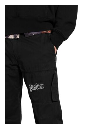 Palm Angels Cargohose schwarz