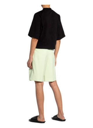 Palm Angels Cropped-Shirt schwarz