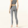 Palm Angels Cropped-Top grau