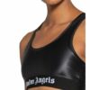 Palm Angels Cropped-Top schwarz