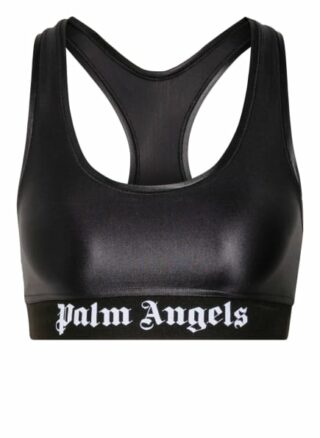 Palm Angels Cropped-Top schwarz
