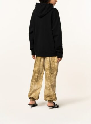 Palm Angels Hoodie Malibu schwarz