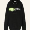 Palm Angels Hoodie Malibu schwarz