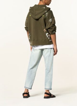 Palm Angels Hoodie gelb