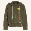 Palm Angels Hoodie gelb