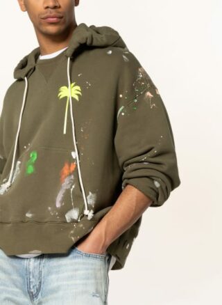 Palm Angels Hoodie gelb