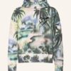 Palm Angels Hoodie schwarz