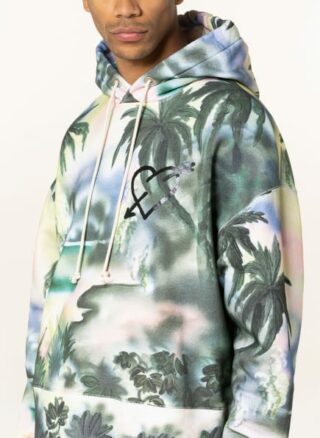 Palm Angels Hoodie schwarz