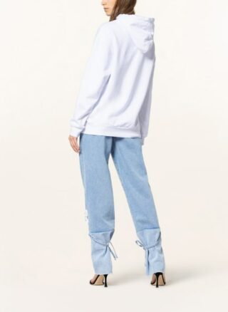 Palm Angels Hoodie weiss