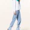Palm Angels Hoodie weiss