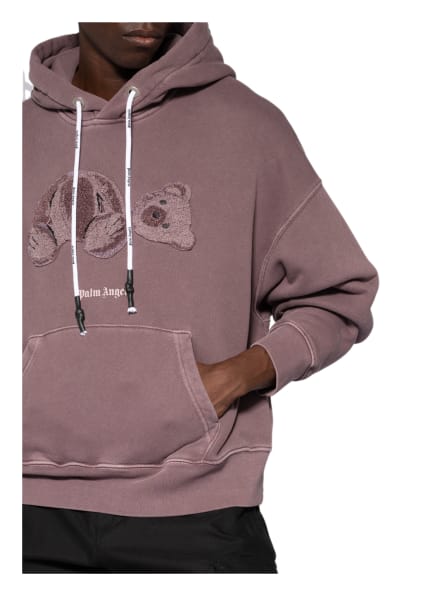 Palm Angels Hoodie weiss Palm Angels Hoodie weiss