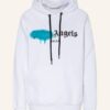 Palm Angels Hoodie weiss