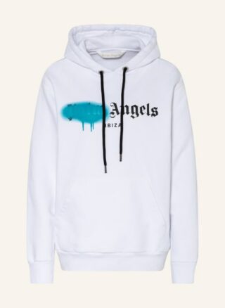 Palm Angels Hoodie weiss