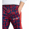 Palm Angels Hose Im Jogging-Stil Mit Galonstreifen blau