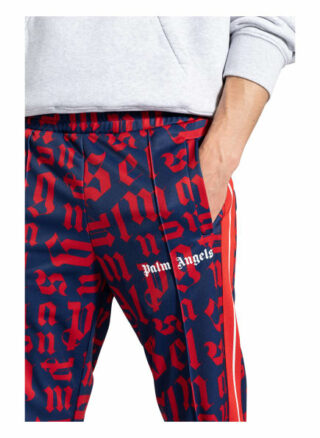 Palm Angels Hose Im Jogging-Stil Mit Galonstreifen blau