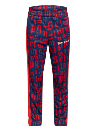 Palm Angels Hose Im Jogging-Stil Mit Galonstreifen blau
