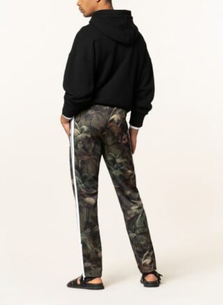 Palm Angels Hose Im Jogging-Stil Mit Galonstreifen gruen