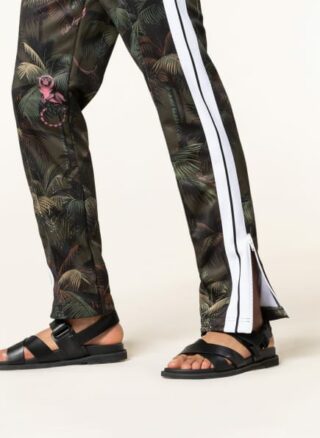 Palm Angels Hose Im Jogging-Stil Mit Galonstreifen gruen