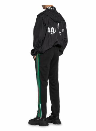 Palm Angels Hose Im Jogging-Stil Mit Galonstreifen schwarz