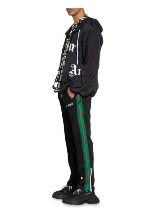 Palm Angels Hose Im Jogging-Stil Mit Galonstreifen schwarz
