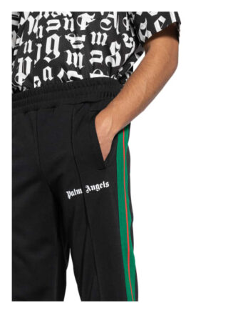 Palm Angels Hose Im Jogging-Stil Mit Galonstreifen schwarz